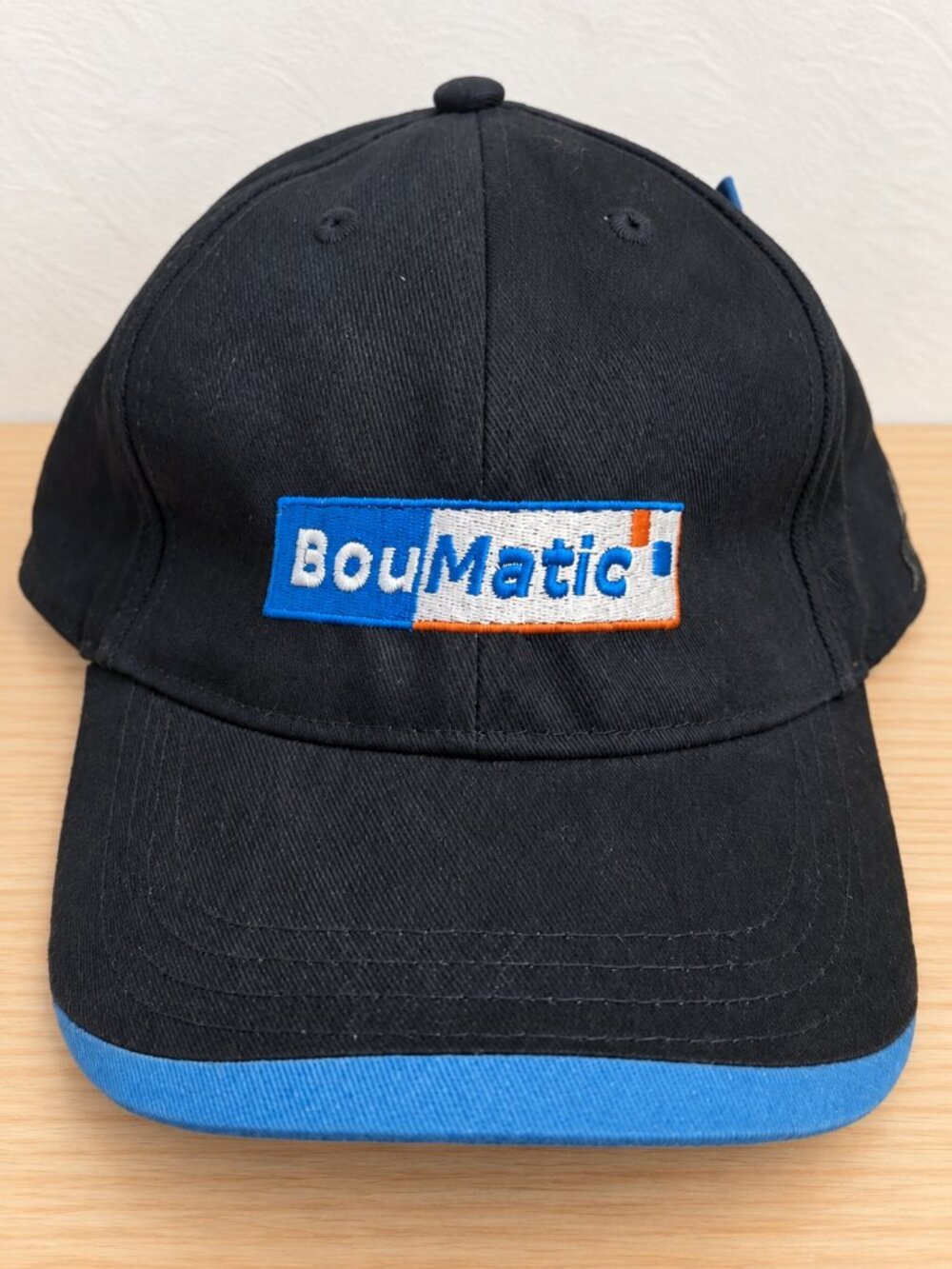 BouMatic Dairy Farming Advertising Baseball Cap Fersten NWT